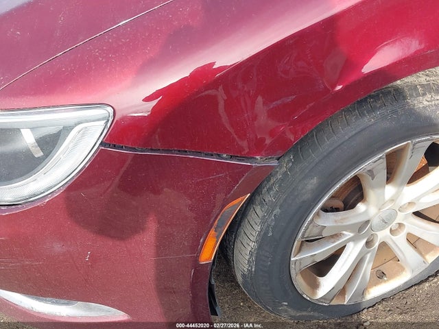 44452020 :رقم المزاد ، 1C3CCCAB0FN723627 vin ، 2015 Chrysler 200 Limited مزاد بيع