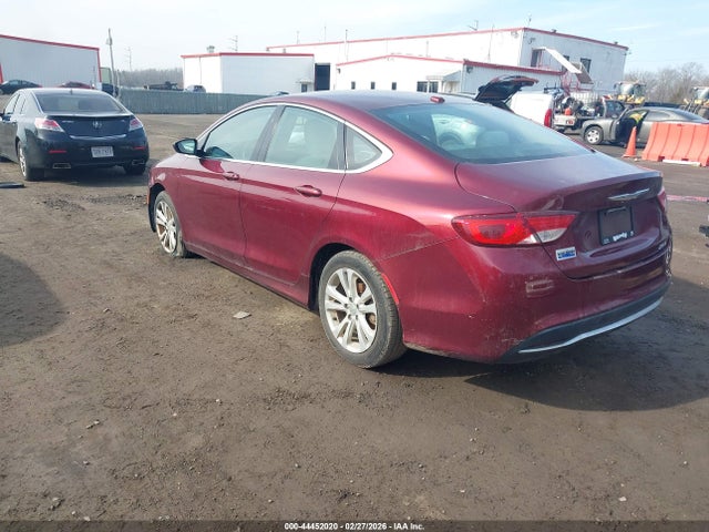 44452020 :رقم المزاد ، 1C3CCCAB0FN723627 vin ، 2015 Chrysler 200 Limited مزاد بيع
