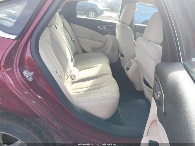 44452020 :رقم المزاد ، 1C3CCCAB0FN723627 vin ، 2015 Chrysler 200 Limited مزاد بيع