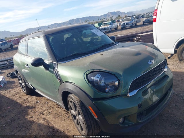 2015 MINI PACEMAN WMWSS7C53FWN70774