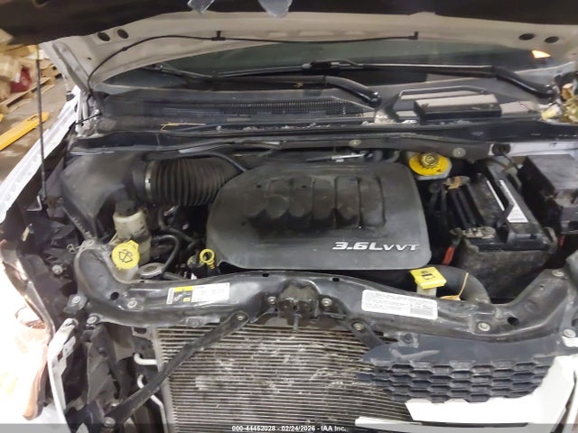 Dodge Grand Caravan R/t 2014 2C4RDGEG1ER203096 Image 10