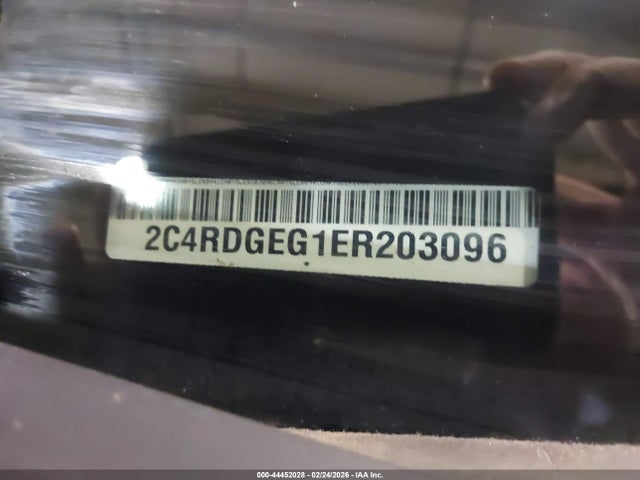 Dodge Grand Caravan R/t 2014 2C4RDGEG1ER203096 Image 9