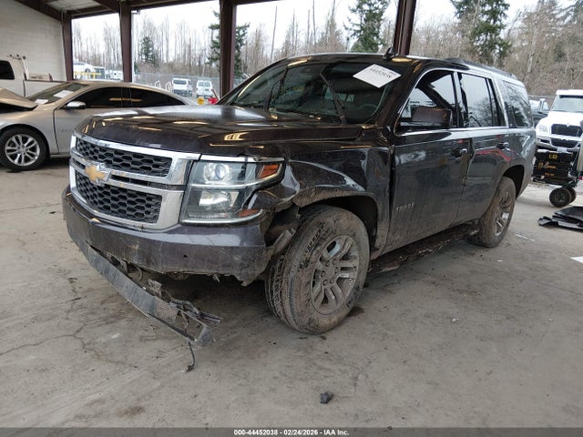 Chevrolet Tahoe Lt 2015 1GNSKBKC3FR632699 Image 2