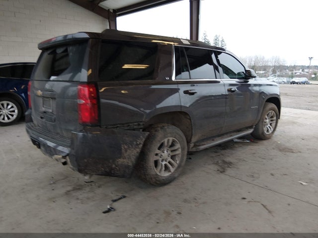 Chevrolet Tahoe Lt 2015 1GNSKBKC3FR632699 Image 4