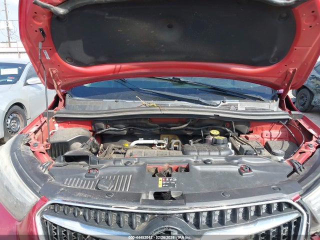 2018 Buick Encore Preferred მანქანა იყიდება აუქციონზე, vin: KL4CJESB6JB614590, აუქციონის ნომერი: 44452042