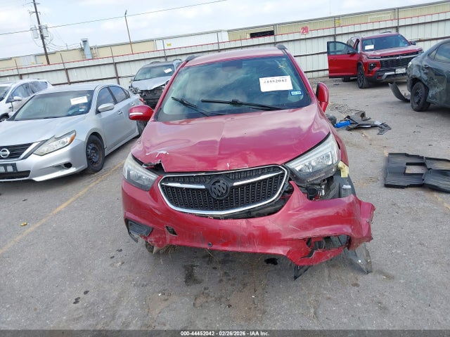 2018 Buick Encore Preferred მანქანა იყიდება აუქციონზე, vin: KL4CJESB6JB614590, აუქციონის ნომერი: 44452042