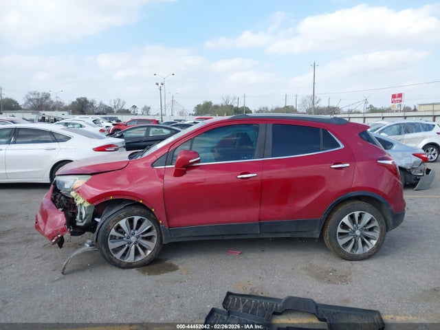 2018 Buick Encore Preferred მანქანა იყიდება აუქციონზე, vin: KL4CJESB6JB614590, აუქციონის ნომერი: 44452042