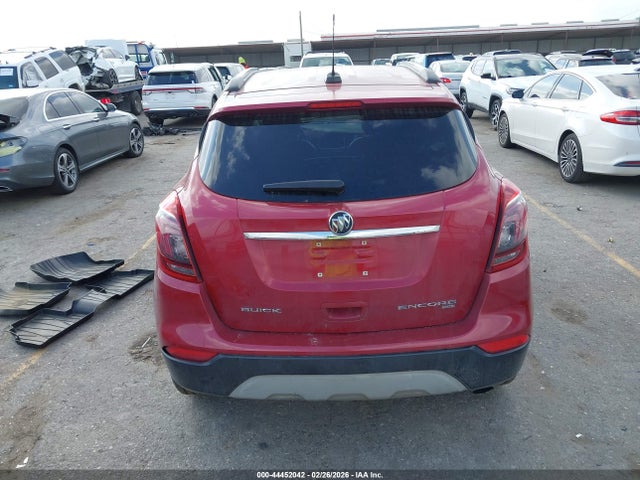 2018 Buick Encore Preferred მანქანა იყიდება აუქციონზე, vin: KL4CJESB6JB614590, აუქციონის ნომერი: 44452042