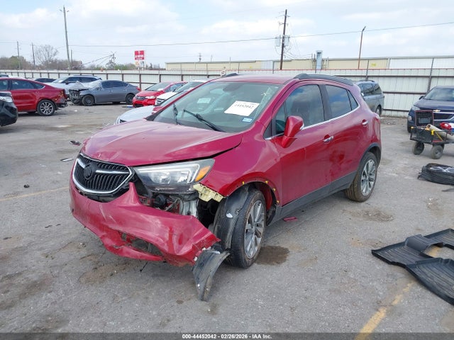2018 Buick Encore Preferred მანქანა იყიდება აუქციონზე, vin: KL4CJESB6JB614590, აუქციონის ნომერი: 44452042