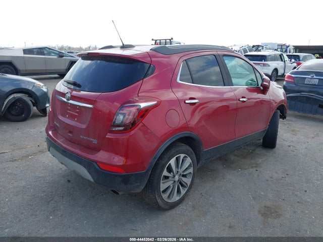 2018 Buick Encore Preferred მანქანა იყიდება აუქციონზე, vin: KL4CJESB6JB614590, აუქციონის ნომერი: 44452042