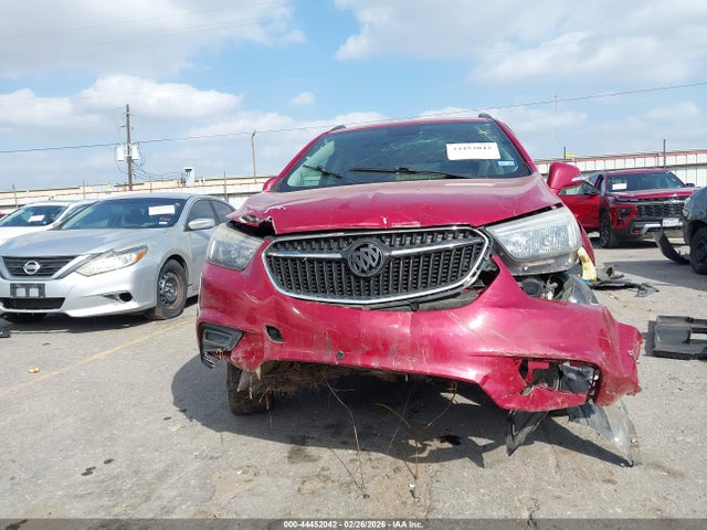 2018 Buick Encore Preferred მანქანა იყიდება აუქციონზე, vin: KL4CJESB6JB614590, აუქციონის ნომერი: 44452042