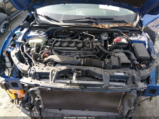 Honda Civic Ex-t 2017 19XFC1F30HE012595 Image 10