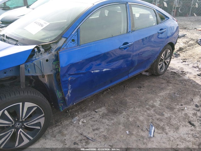 Honda Civic Ex-t 2017 19XFC1F30HE012595 Image 19