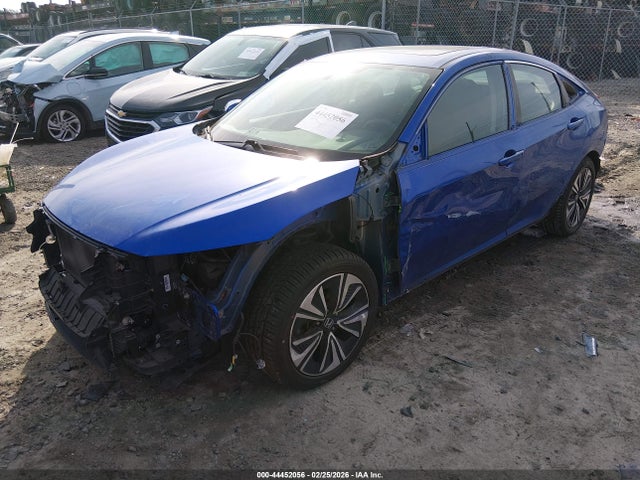 Honda Civic Ex-t 2017 19XFC1F30HE012595 Image 2