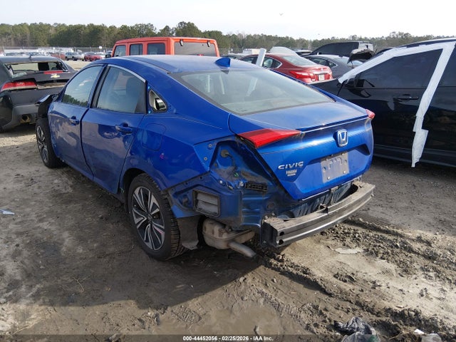 Honda Civic Ex-t 2017 19XFC1F30HE012595 Image 3