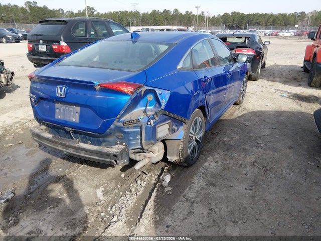 Honda Civic Ex-t 2017 19XFC1F30HE012595 Image 4