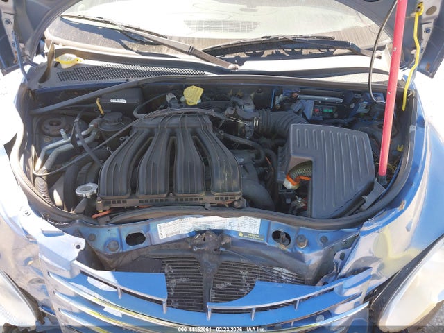 2006 Chrysler Pt Cruiser მანქანა იყიდება აუქციონზე, vin: 3C3JY45X56T341923, აუქციონის ნომერი: 44452061