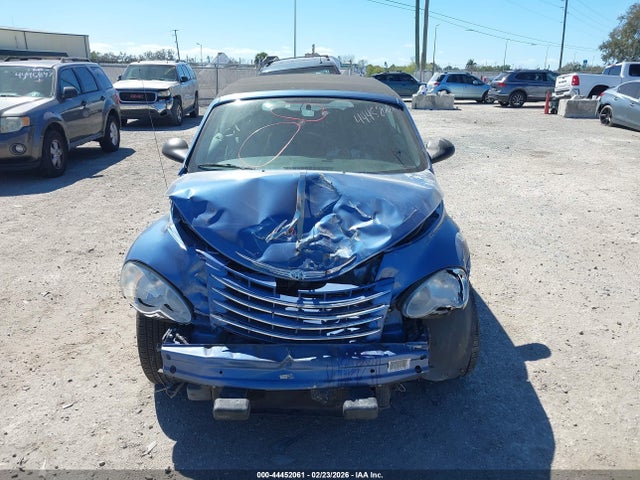 2006 Chrysler Pt Cruiser მანქანა იყიდება აუქციონზე, vin: 3C3JY45X56T341923, აუქციონის ნომერი: 44452061