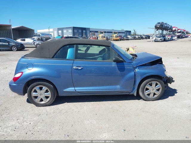 2006 Chrysler Pt Cruiser მანქანა იყიდება აუქციონზე, vin: 3C3JY45X56T341923, აუქციონის ნომერი: 44452061