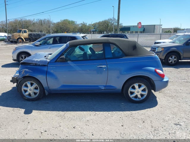 2006 Chrysler Pt Cruiser მანქანა იყიდება აუქციონზე, vin: 3C3JY45X56T341923, აუქციონის ნომერი: 44452061