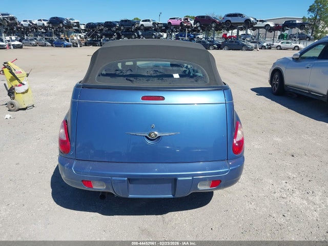 2006 Chrysler Pt Cruiser მანქანა იყიდება აუქციონზე, vin: 3C3JY45X56T341923, აუქციონის ნომერი: 44452061