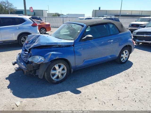 2006 Chrysler Pt Cruiser მანქანა იყიდება აუქციონზე, vin: 3C3JY45X56T341923, აუქციონის ნომერი: 44452061