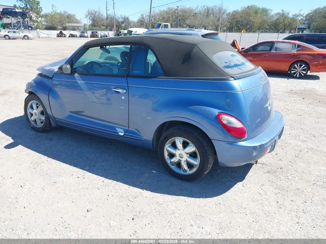 2006 Chrysler Pt Cruiser მანქანა იყიდება აუქციონზე, vin: 3C3JY45X56T341923, აუქციონის ნომერი: 44452061