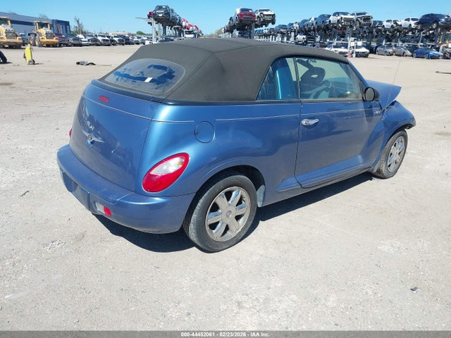 2006 Chrysler Pt Cruiser მანქანა იყიდება აუქციონზე, vin: 3C3JY45X56T341923, აუქციონის ნომერი: 44452061