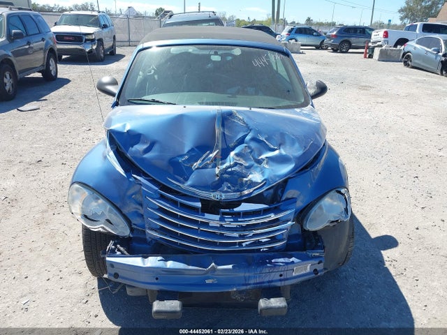 2006 Chrysler Pt Cruiser მანქანა იყიდება აუქციონზე, vin: 3C3JY45X56T341923, აუქციონის ნომერი: 44452061