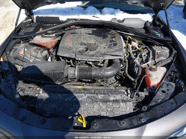 2021 Alfa Romeo Giulia Awd მანქანა იყიდება აუქციონზე, vin: ZARFANAN2M7643631, აუქციონის ნომერი: 44452070