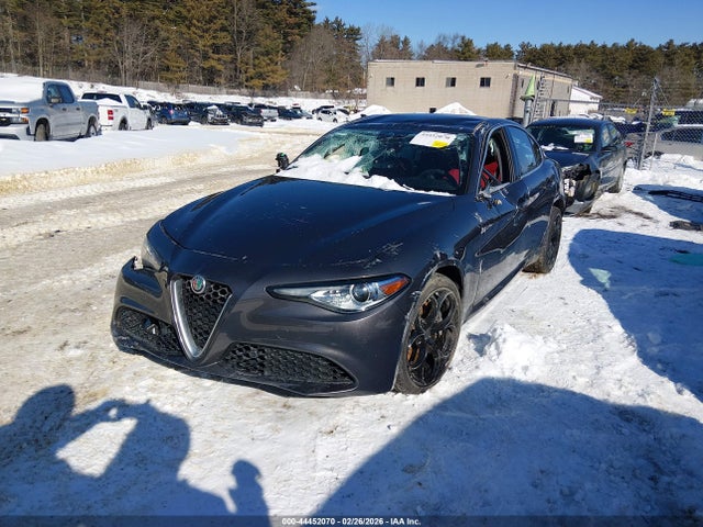 2021 Alfa Romeo Giulia Awd მანქანა იყიდება აუქციონზე, vin: ZARFANAN2M7643631, აუქციონის ნომერი: 44452070