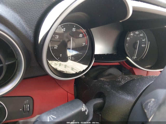 2021 Alfa Romeo Giulia Awd მანქანა იყიდება აუქციონზე, vin: ZARFANAN2M7643631, აუქციონის ნომერი: 44452070