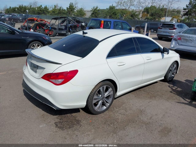 2018 Mercedes-benz Cla 250 მანქანა იყიდება აუქციონზე, vin: WDDSJ4EB0JN590833, აუქციონის ნომერი: 44452085