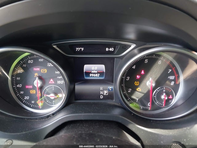 2018 Mercedes-benz Cla 250 მანქანა იყიდება აუქციონზე, vin: WDDSJ4EB0JN590833, აუქციონის ნომერი: 44452085