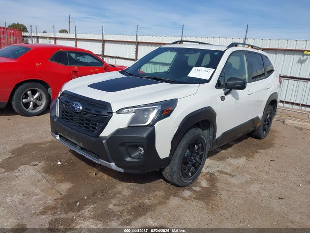 44452087 :رقم المزاد ، JF2SKAJC1RH515381 vin ، 2024 Subaru Forester Wilderness مزاد بيع