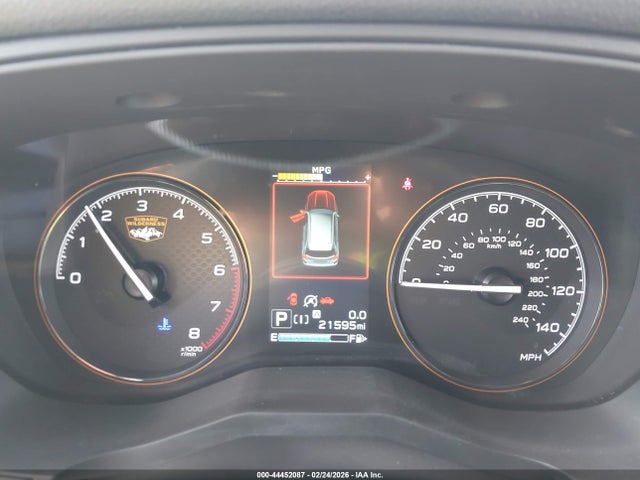 44452087 :رقم المزاد ، JF2SKAJC1RH515381 vin ، 2024 Subaru Forester Wilderness مزاد بيع