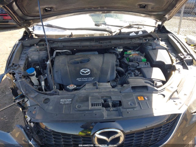 44452100 :رقم المزاد ، JM3KE4DY4E0403589 vin ، 2014 Mazda Cx-5 Grand Touring مزاد بيع