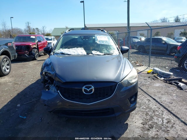 44452100 :رقم المزاد ، JM3KE4DY4E0403589 vin ، 2014 Mazda Cx-5 Grand Touring مزاد بيع