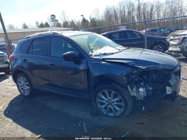 44452100 :رقم المزاد ، JM3KE4DY4E0403589 vin ، 2014 Mazda Cx-5 Grand Touring مزاد بيع