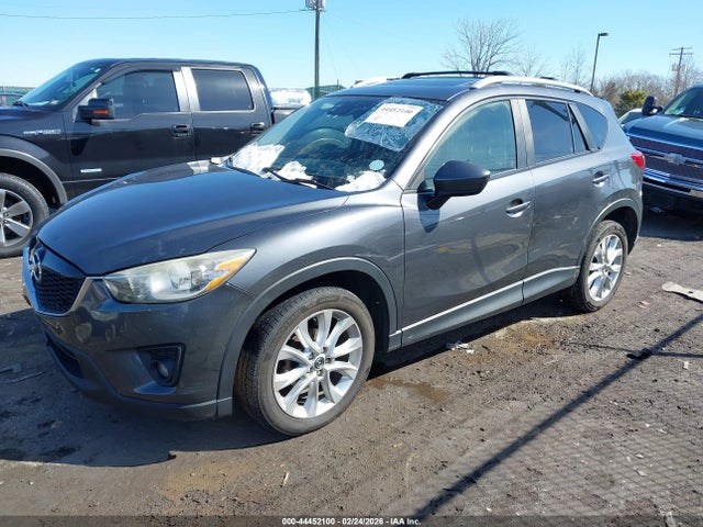 44452100 :رقم المزاد ، JM3KE4DY4E0403589 vin ، 2014 Mazda Cx-5 Grand Touring مزاد بيع