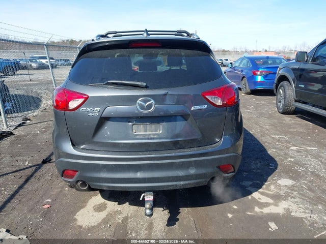 44452100 :رقم المزاد ، JM3KE4DY4E0403589 vin ، 2014 Mazda Cx-5 Grand Touring مزاد بيع