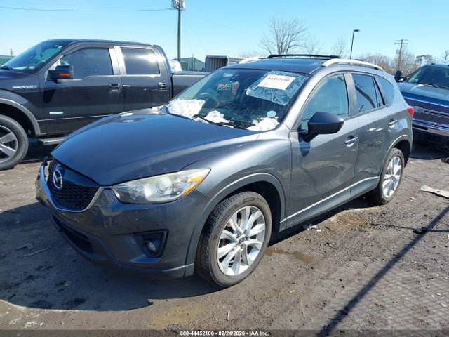 44452100 :رقم المزاد ، JM3KE4DY4E0403589 vin ، 2014 Mazda Cx-5 Grand Touring مزاد بيع