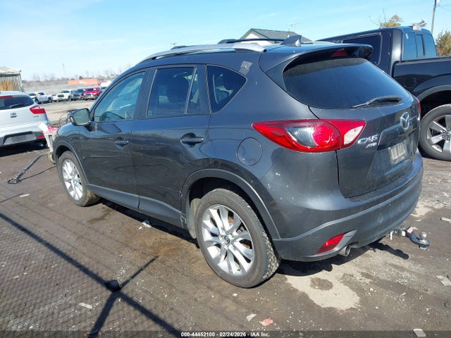 44452100 :رقم المزاد ، JM3KE4DY4E0403589 vin ، 2014 Mazda Cx-5 Grand Touring مزاد بيع