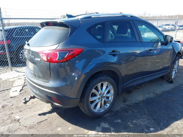 44452100 :رقم المزاد ، JM3KE4DY4E0403589 vin ، 2014 Mazda Cx-5 Grand Touring مزاد بيع
