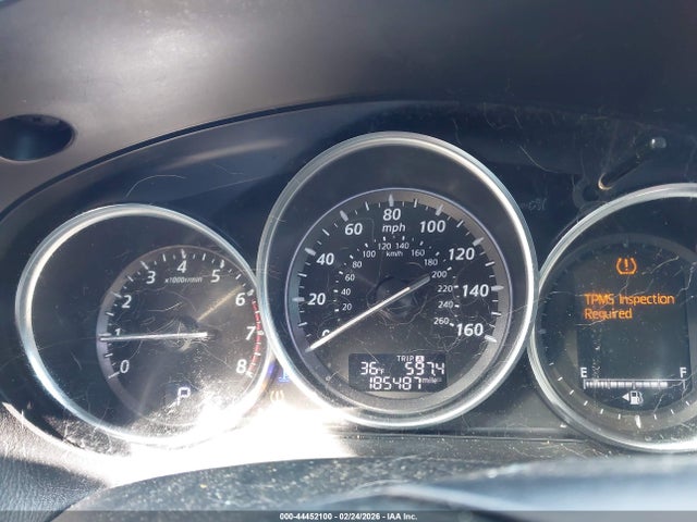 44452100 :رقم المزاد ، JM3KE4DY4E0403589 vin ، 2014 Mazda Cx-5 Grand Touring مزاد بيع