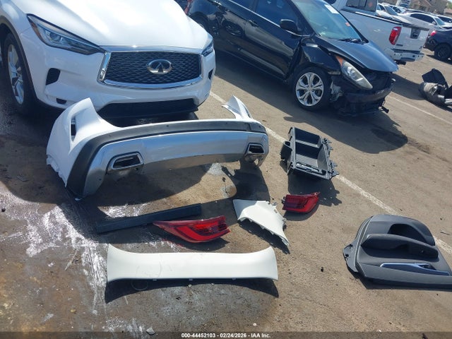 44452103 :رقم المزاد ، 3PCAJ5AAXNF107460 vin ، 2022 Infiniti Qx50 Pure مزاد بيع