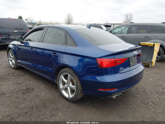 2016 AUDI A3 WAUA7GFF2G1012222 Photo 2