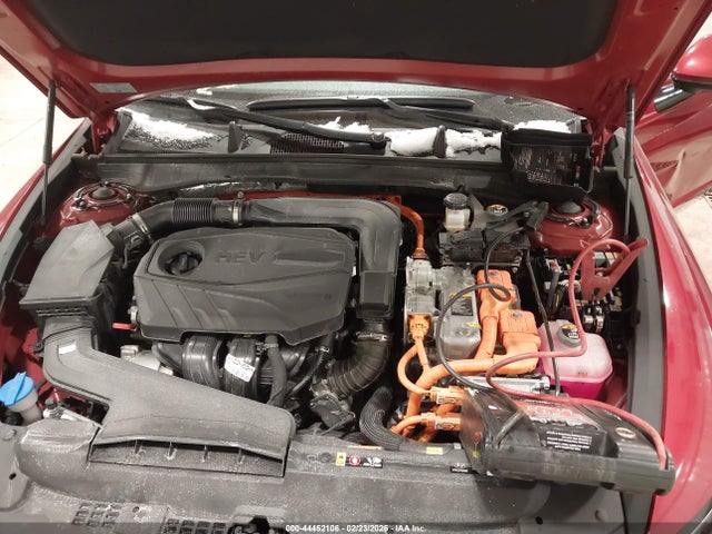 44452106 :رقم المزاد ، KMHL34JJ3SA105045 vin ، 2025 Hyundai Sonata Hybrid Sel مزاد بيع