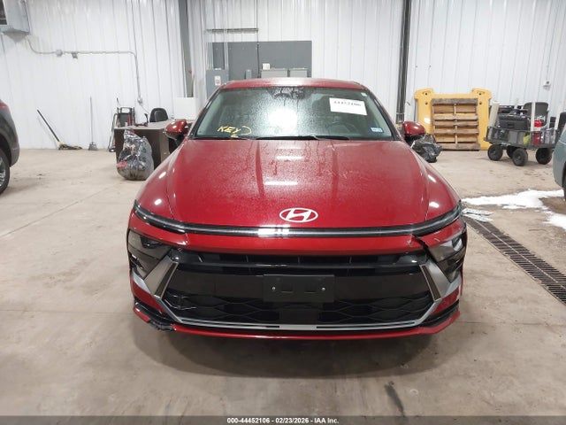 44452106 :رقم المزاد ، KMHL34JJ3SA105045 vin ، 2025 Hyundai Sonata Hybrid Sel مزاد بيع