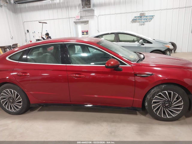 44452106 :رقم المزاد ، KMHL34JJ3SA105045 vin ، 2025 Hyundai Sonata Hybrid Sel مزاد بيع